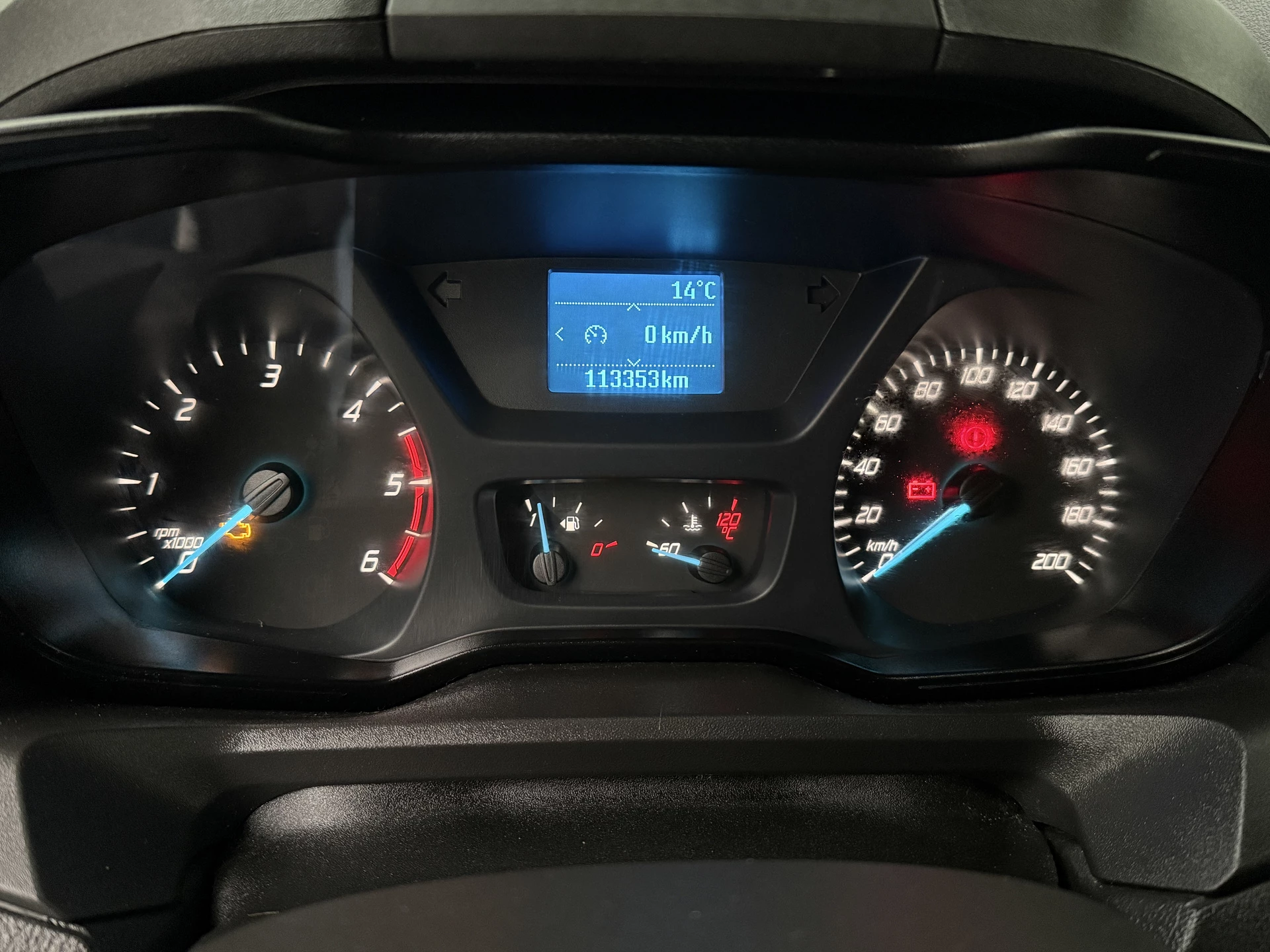 Hoofdafbeelding Ford Transit Custom