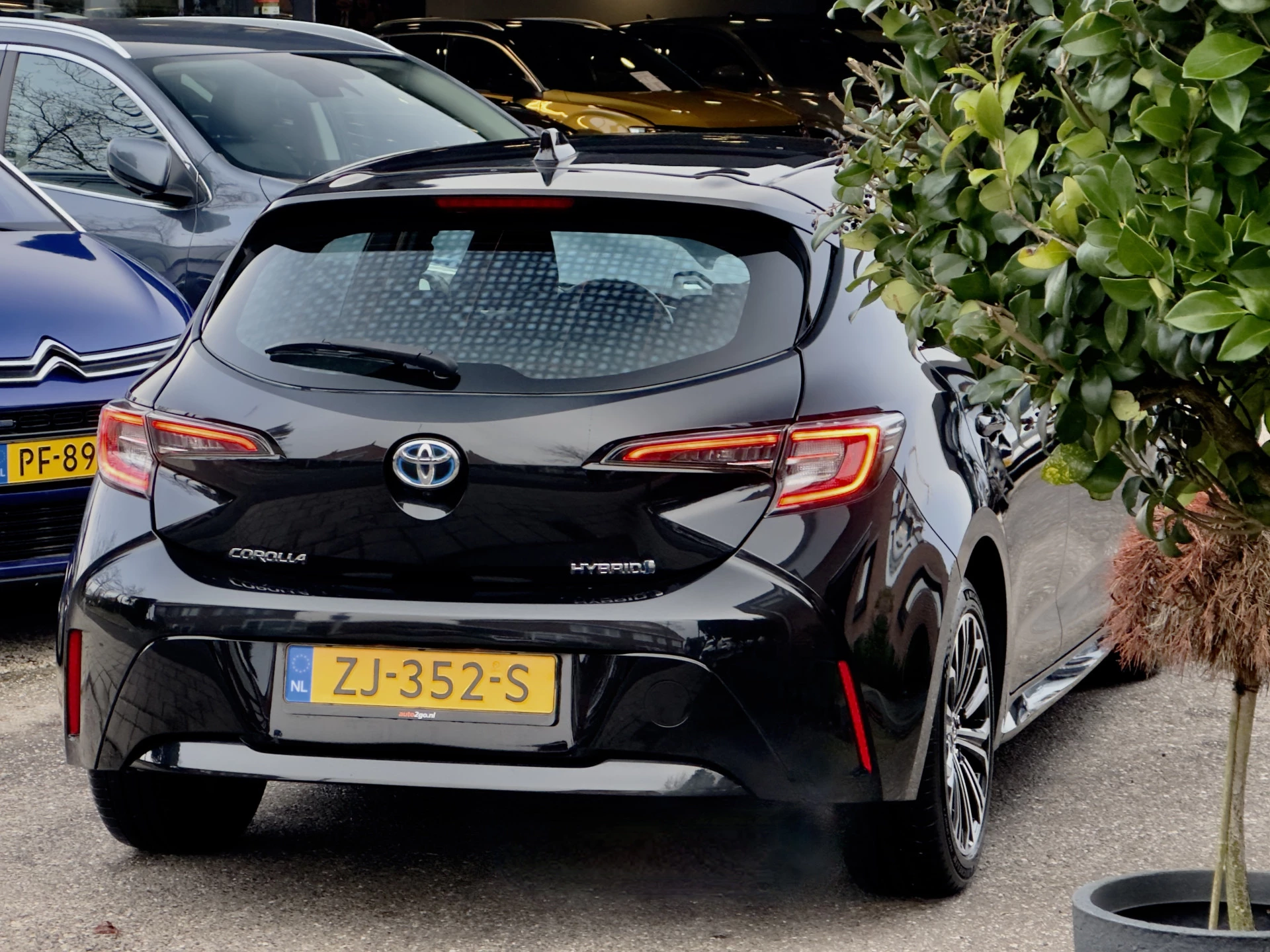 Hoofdafbeelding Toyota Corolla