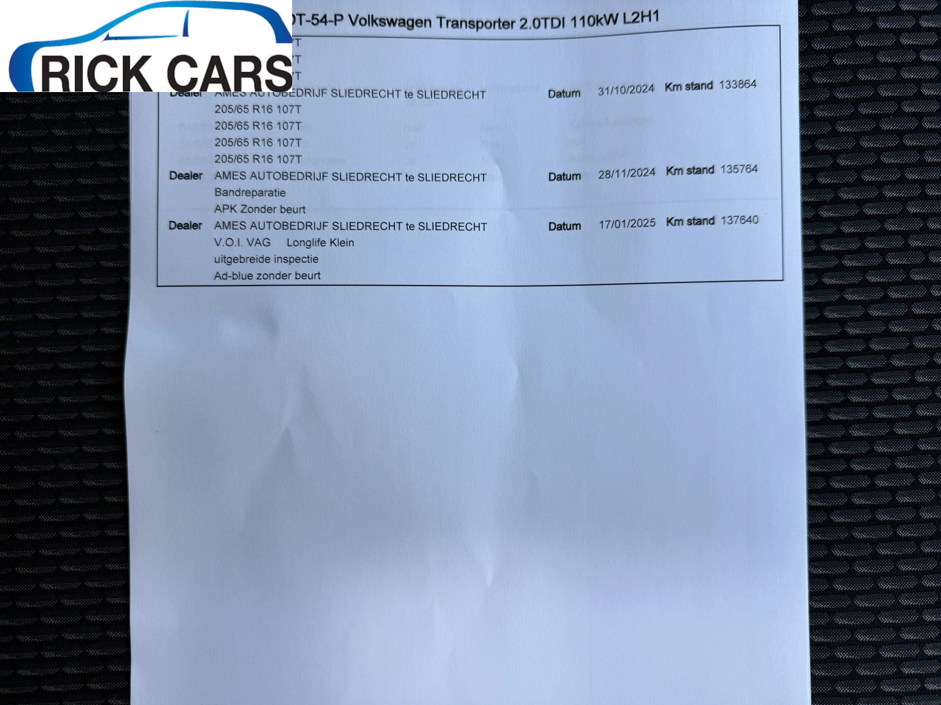 Hoofdafbeelding Volkswagen Transporter