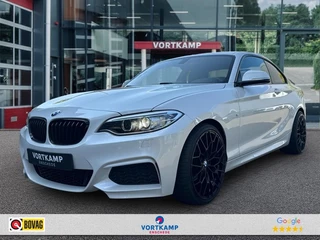 Hoofdafbeelding BMW 2 Serie BMW 2 Serie 218i M-PAKKET NAVI/LEDER/CRUISE/PDC/STOELVERW