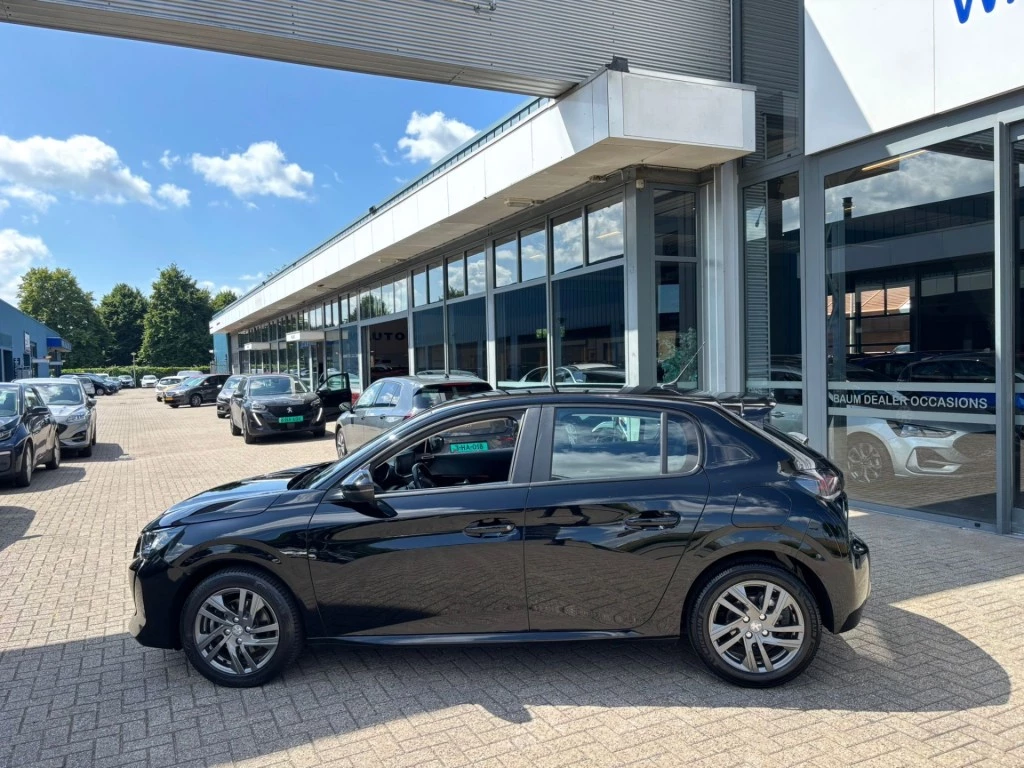 Hoofdafbeelding Peugeot 208