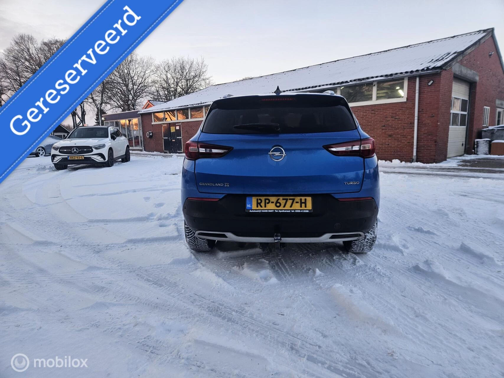 Hoofdafbeelding Opel Grandland X