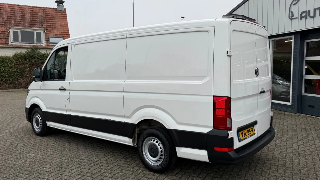Hoofdafbeelding Volkswagen Crafter