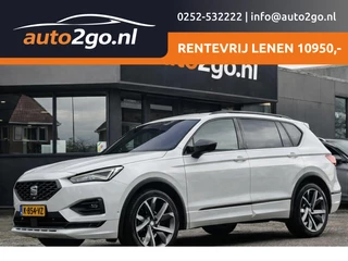 SEAT Tarraco 1.5 TSI FR 150PK NAVI CAMERA360 DIGI-DASH APPLE-CARPLAY LED LMV PDC