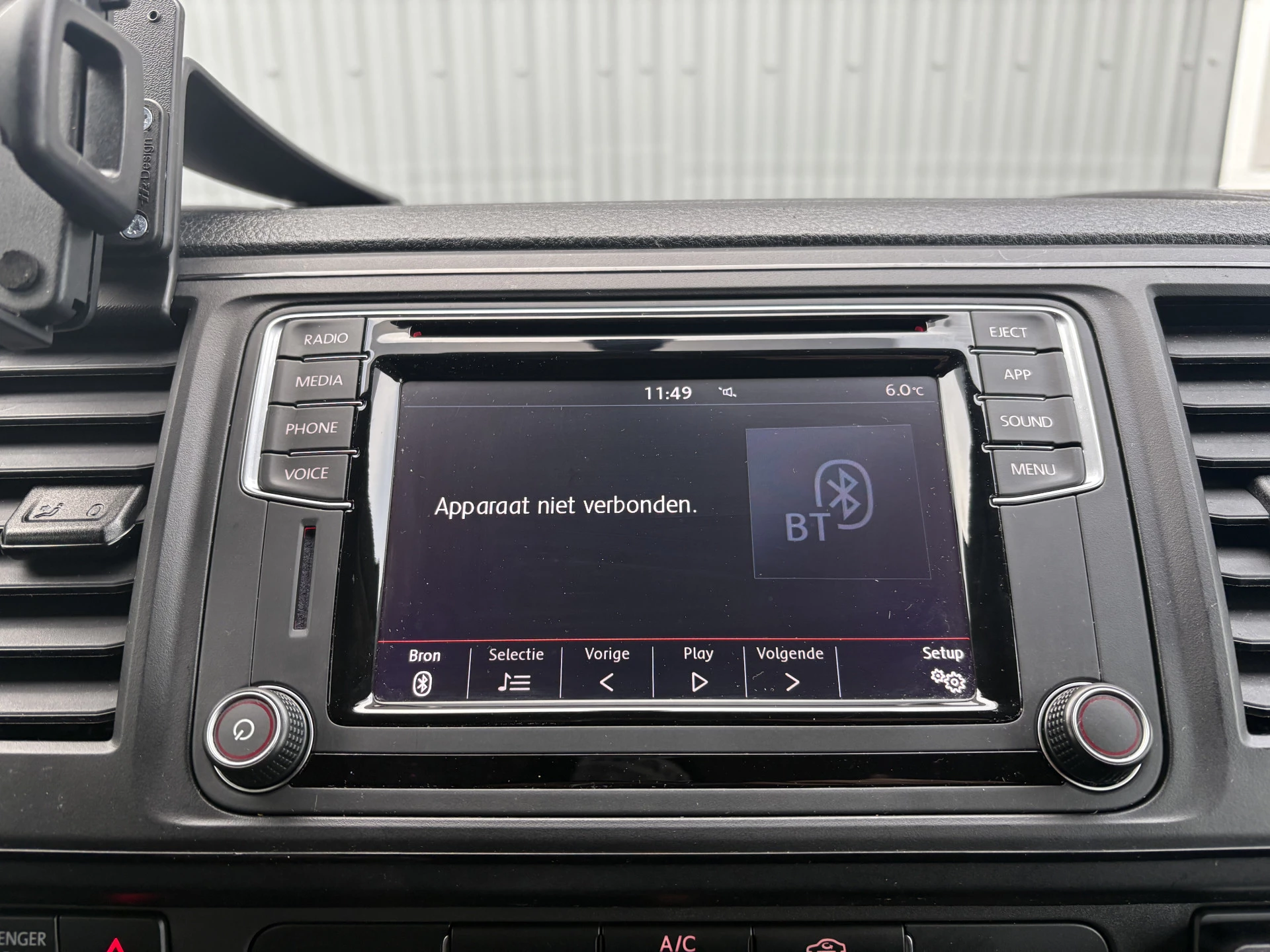 Hoofdafbeelding Volkswagen Transporter