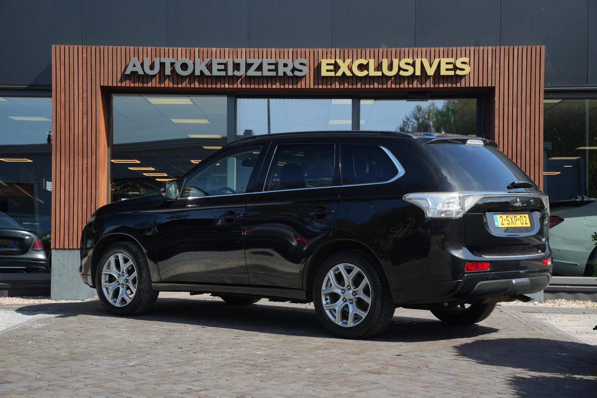 Hoofdafbeelding Mitsubishi Outlander