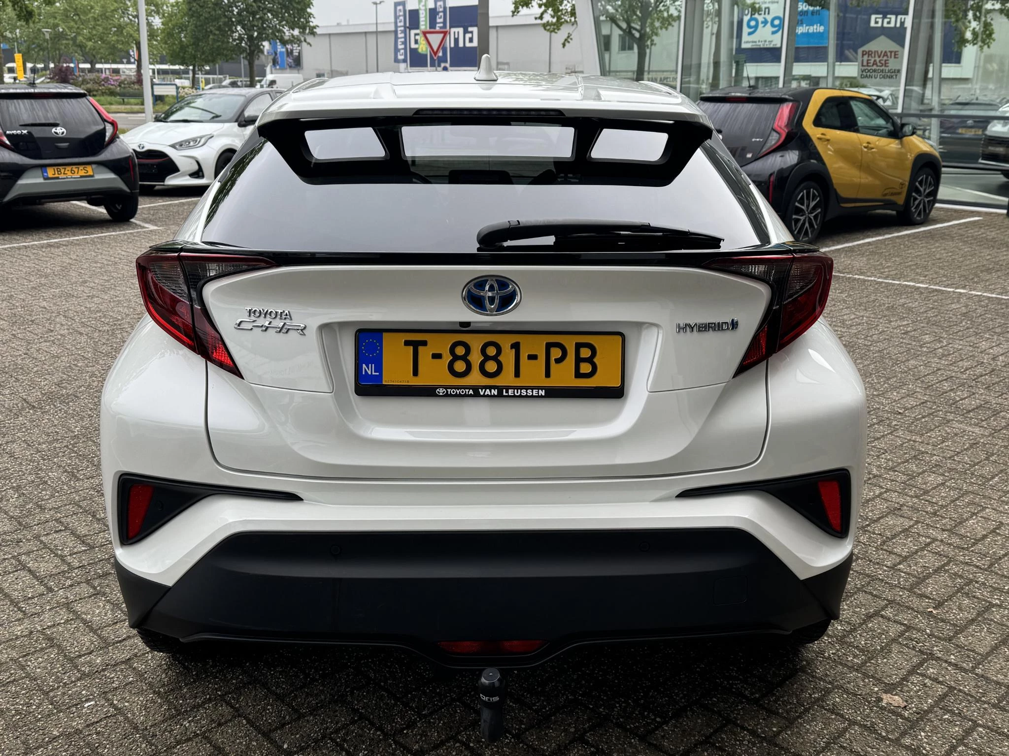Hoofdafbeelding Toyota C-HR