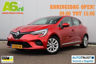 Renault Clio 1.0 TCe Intens Half Leder 16 inch LMV LED Navigatie Achteruitrijcamera Carplay Android Climate Cruise Control Sfeerverlichting