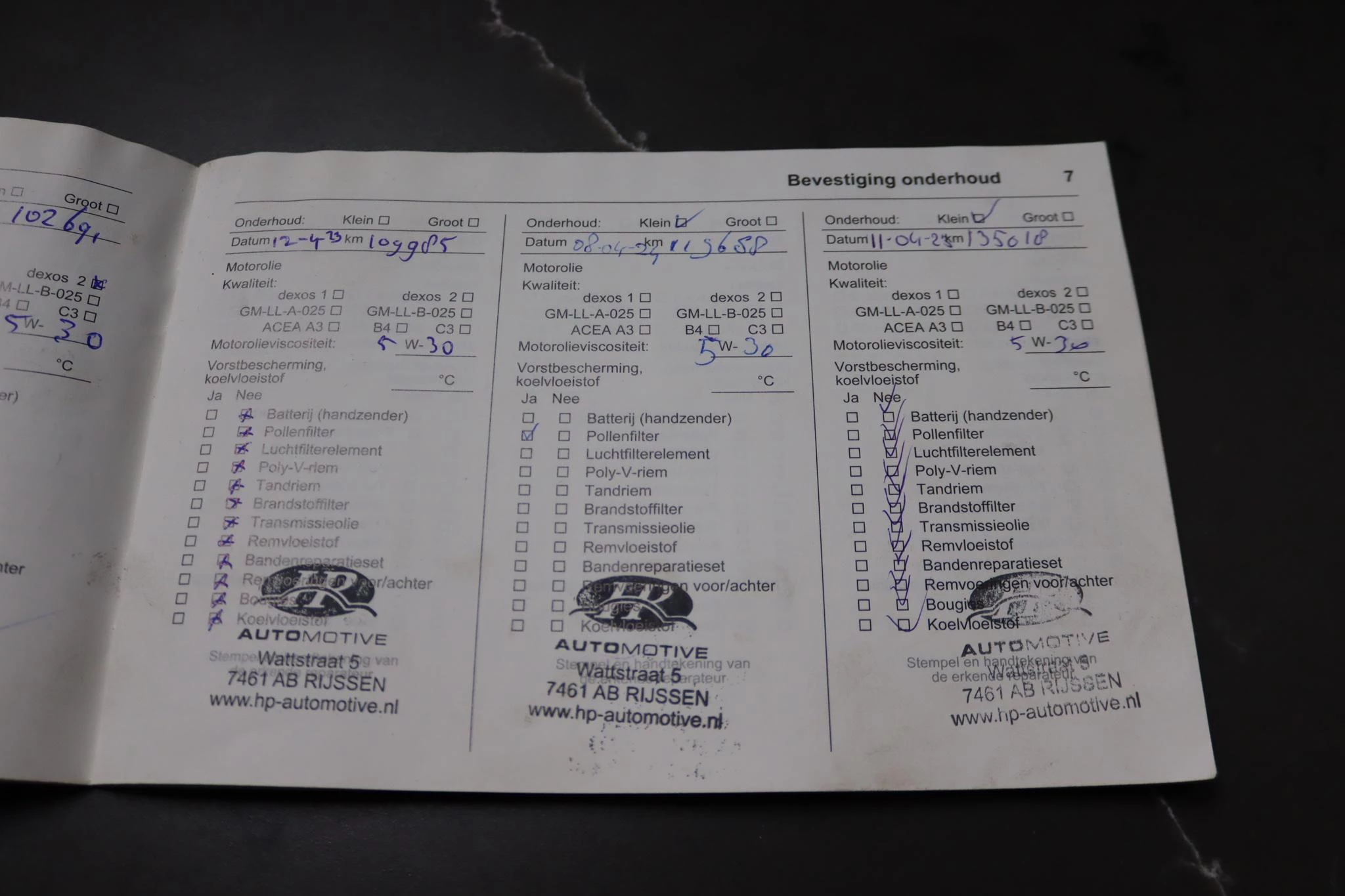 Hoofdafbeelding Opel Zafira