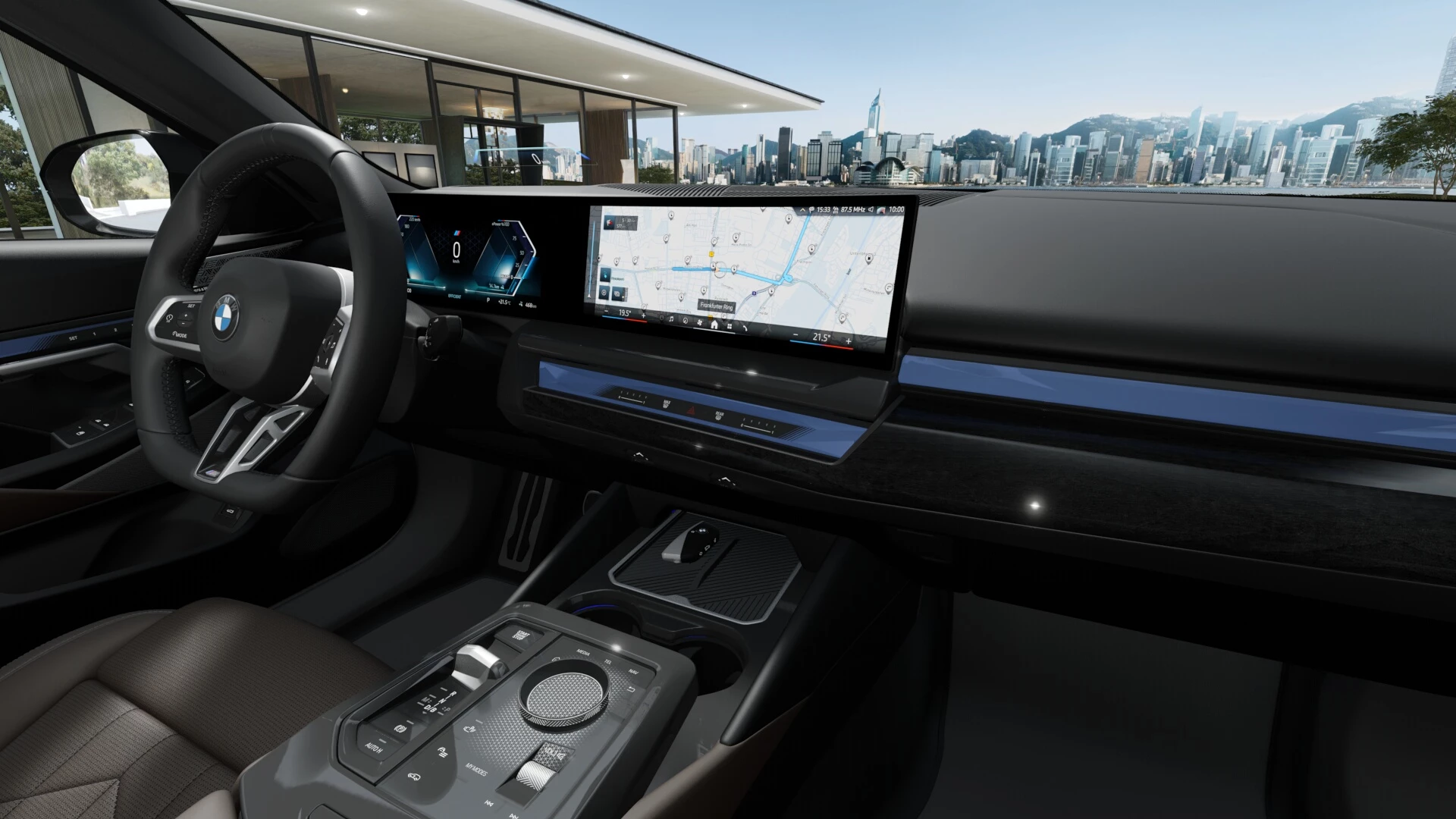 Hoofdafbeelding BMW i5