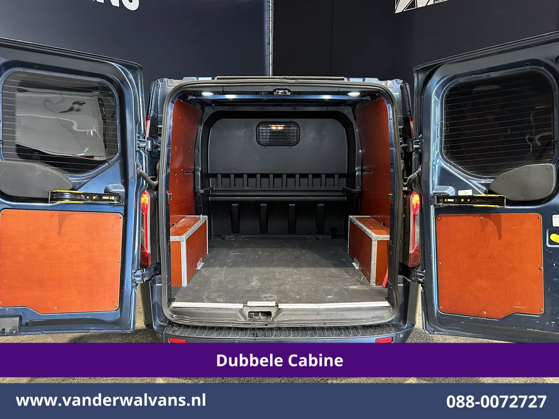 Hoofdafbeelding Ford Transit Custom