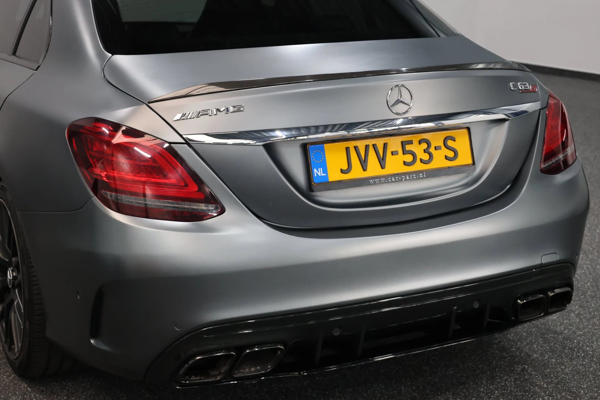 Hoofdafbeelding Mercedes-Benz C-Klasse