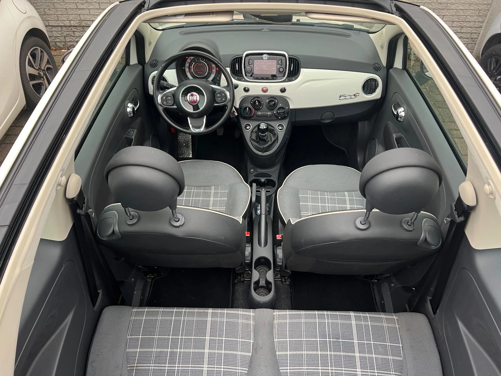 Hoofdafbeelding Fiat 500C