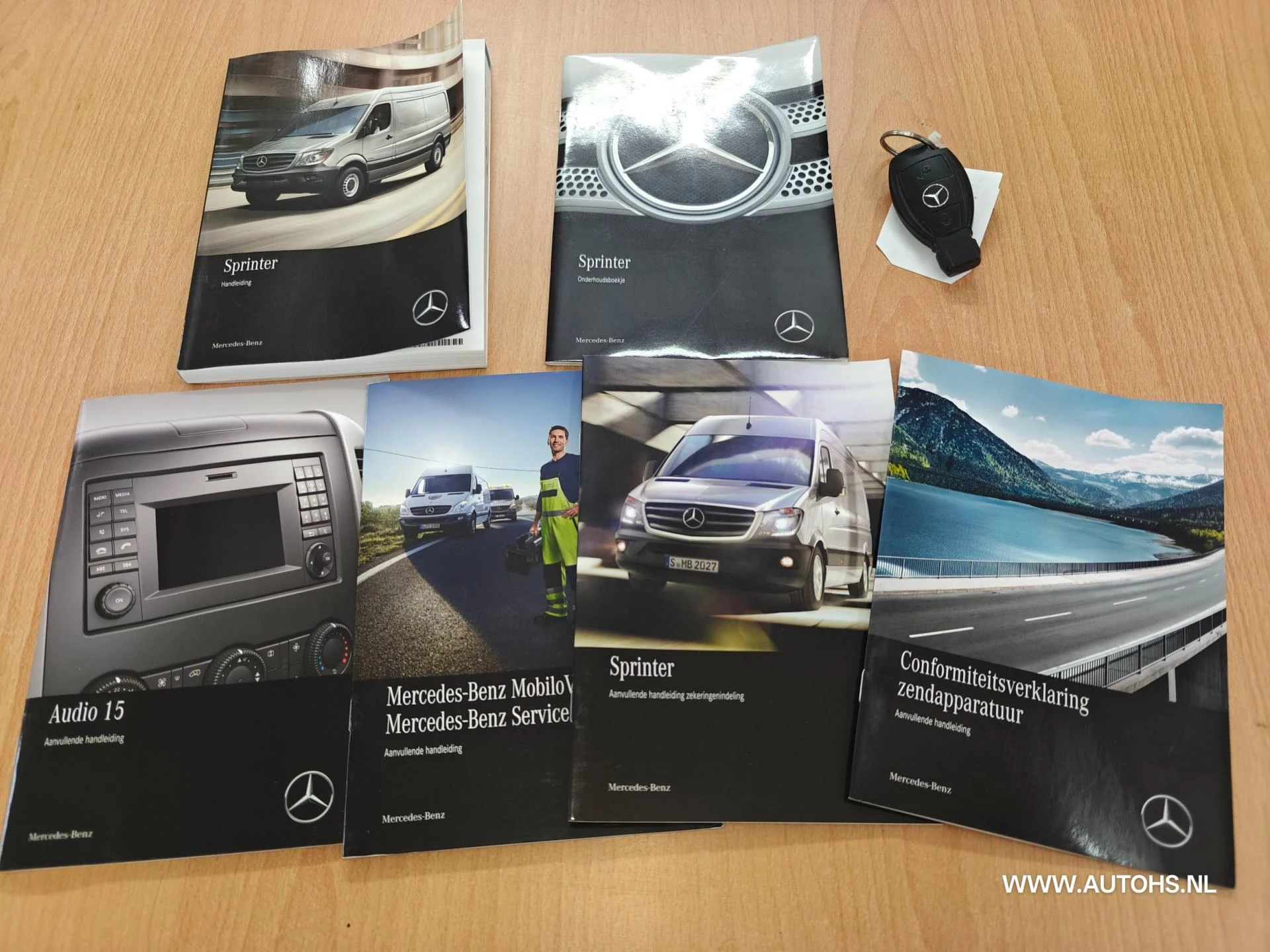 Hoofdafbeelding Mercedes-Benz Sprinter