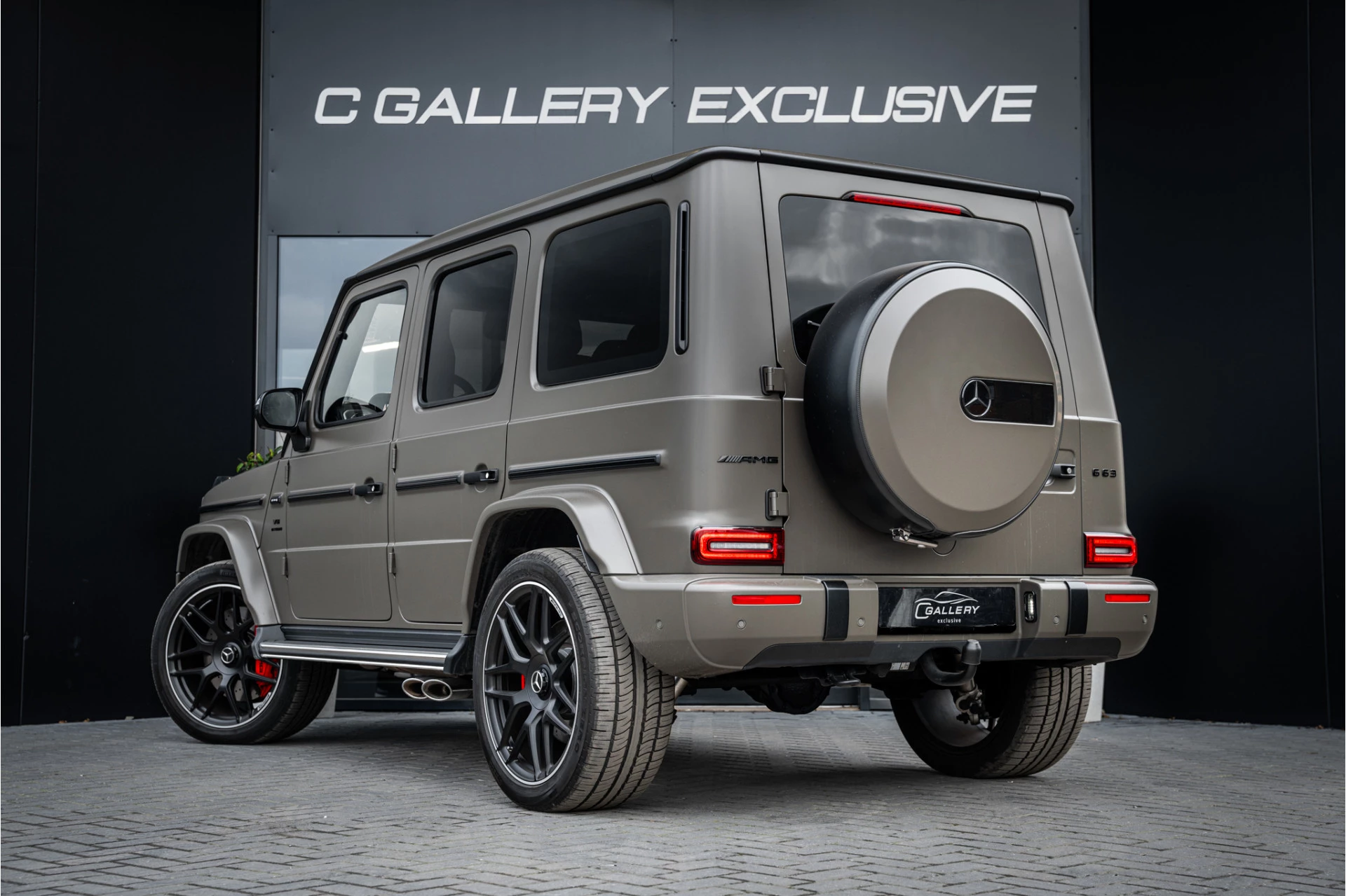 Hoofdafbeelding Mercedes-Benz G-Klasse