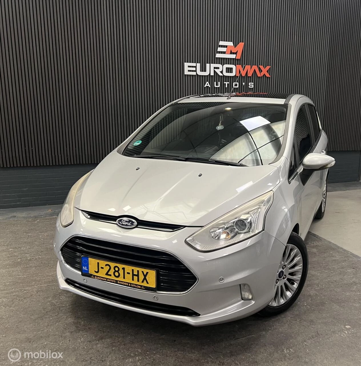Hoofdafbeelding Ford B-MAX