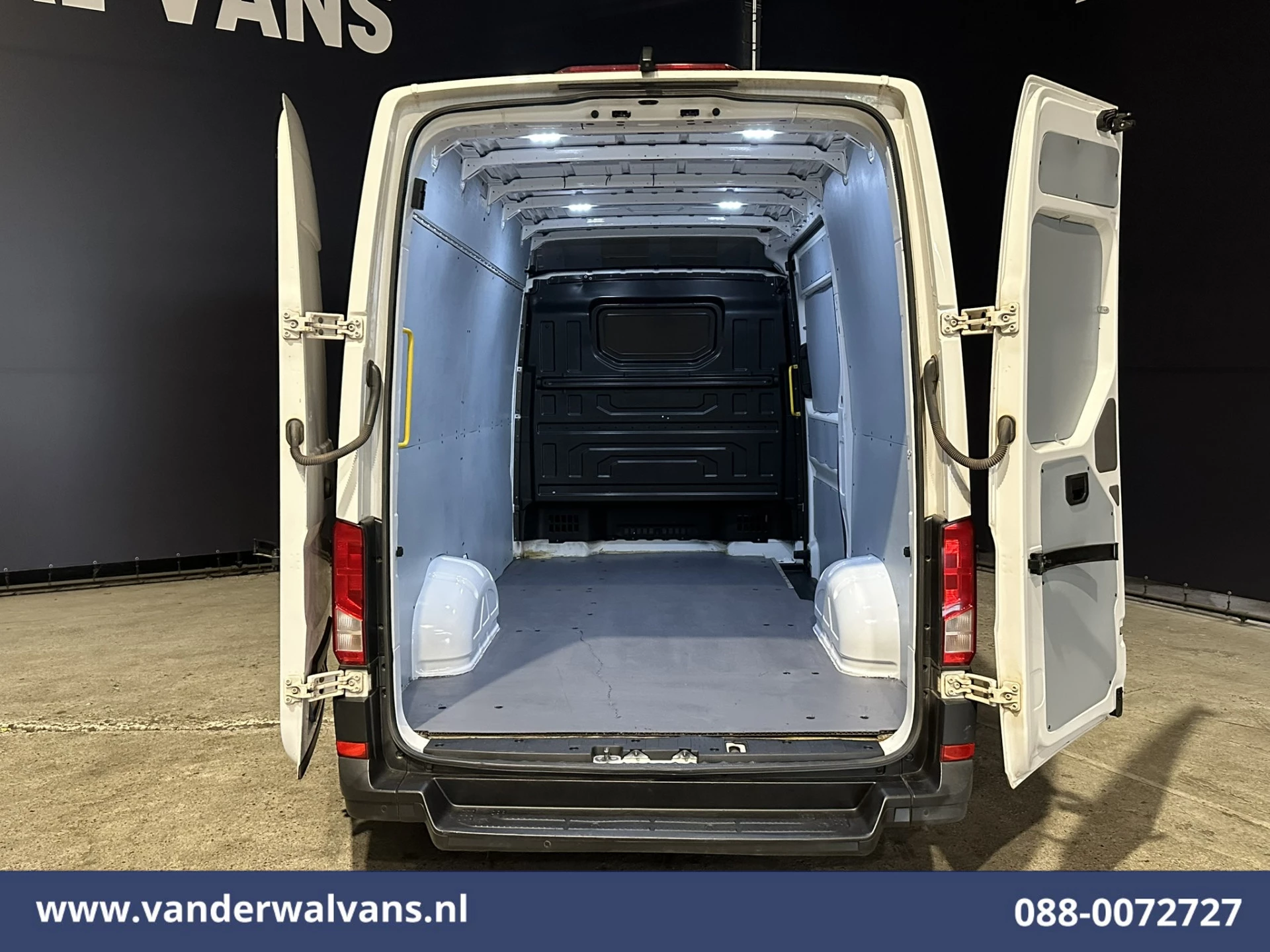 Hoofdafbeelding Volkswagen Crafter
