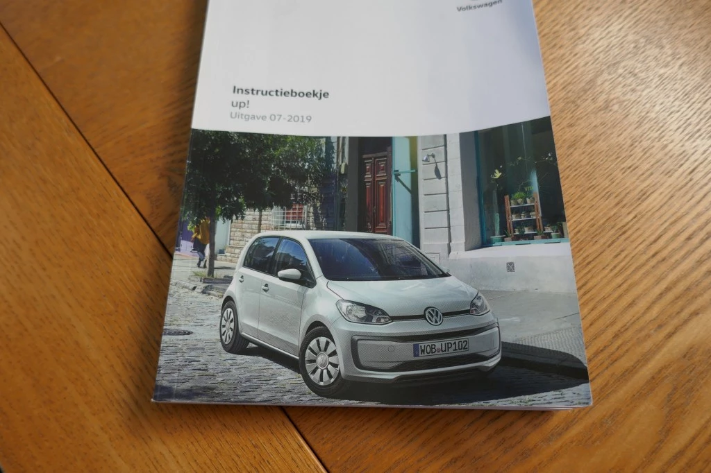 Hoofdafbeelding Volkswagen up!