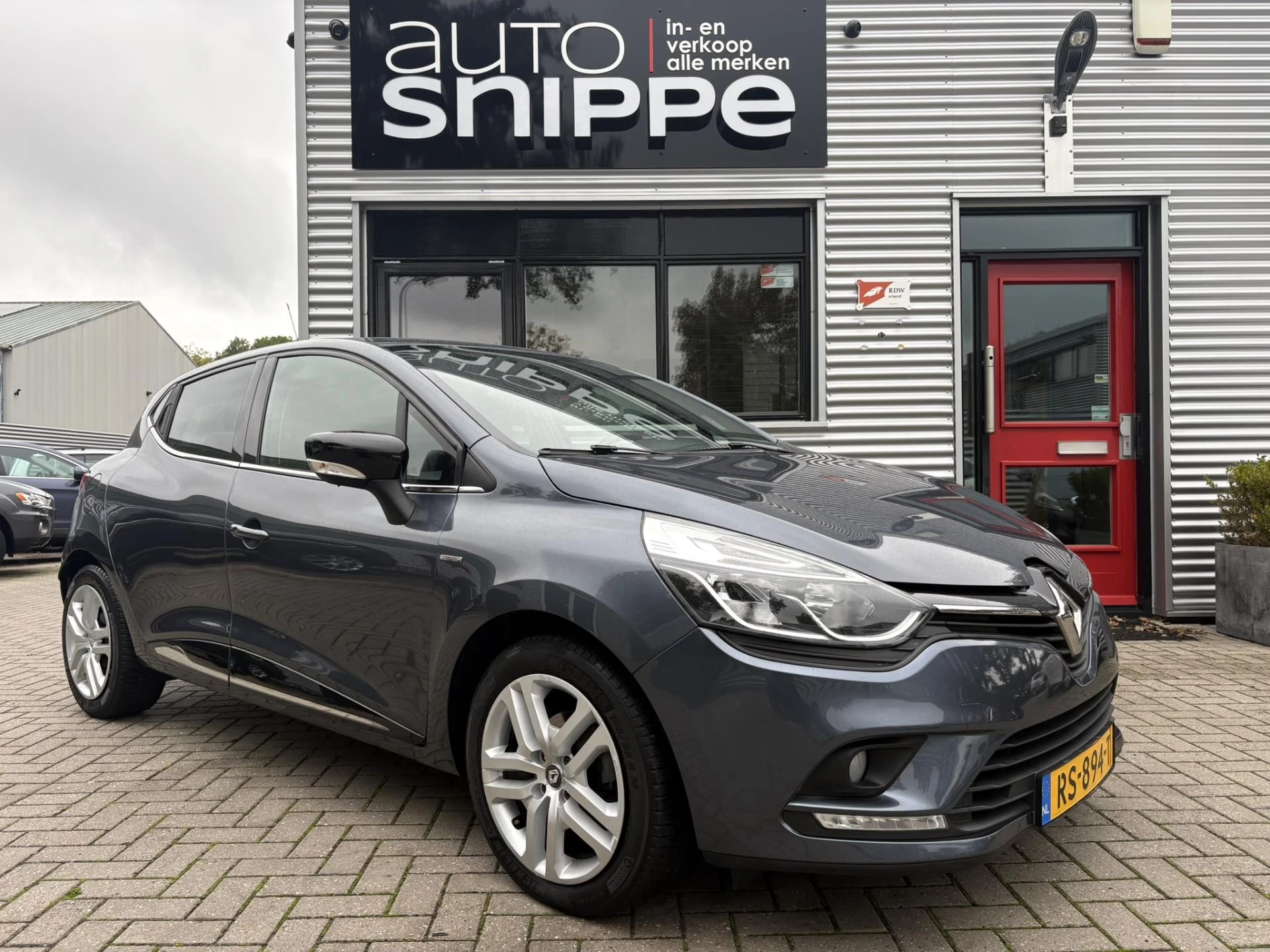 Hoofdafbeelding Renault Clio