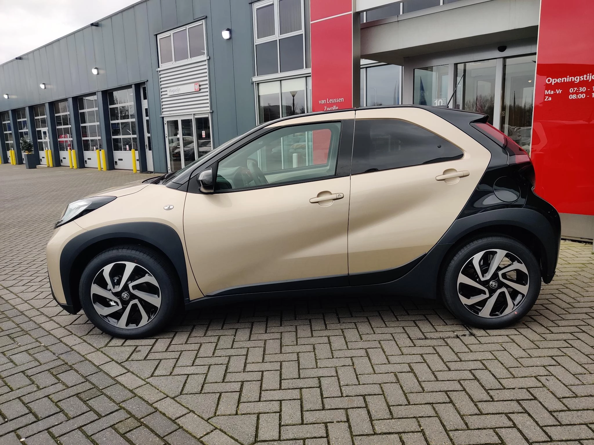 Hoofdafbeelding Toyota Aygo