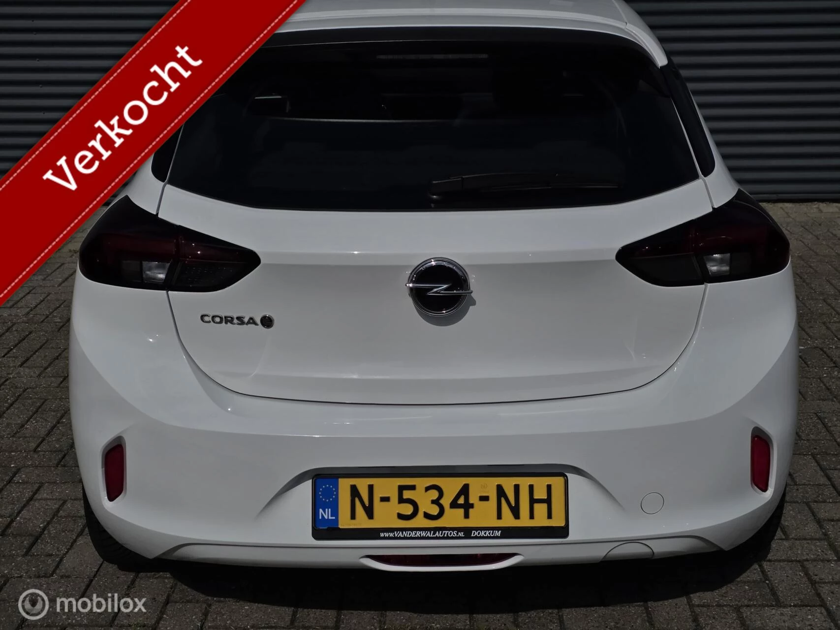 Hoofdafbeelding Opel Corsa-e