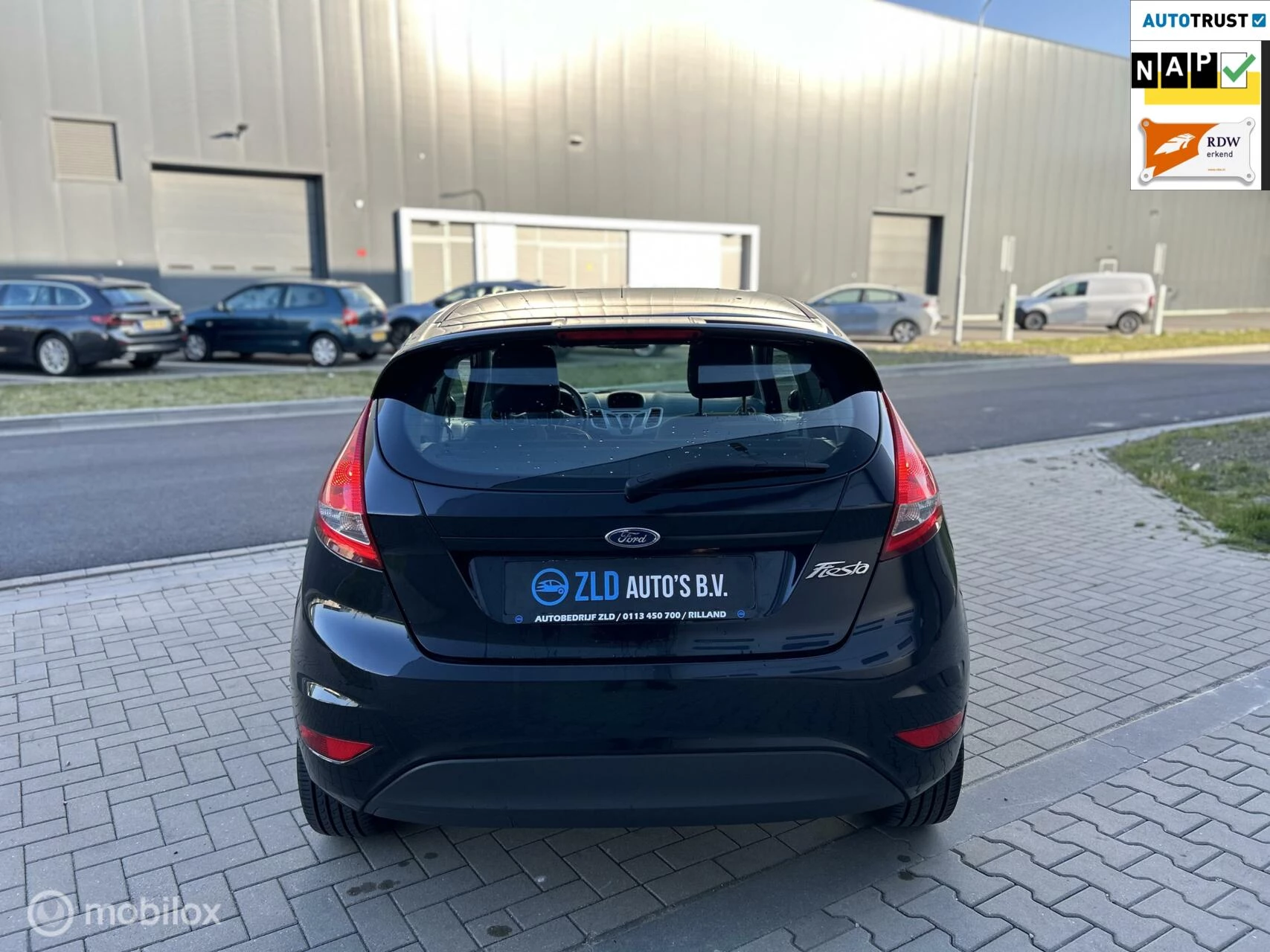 Hoofdafbeelding Ford Fiesta