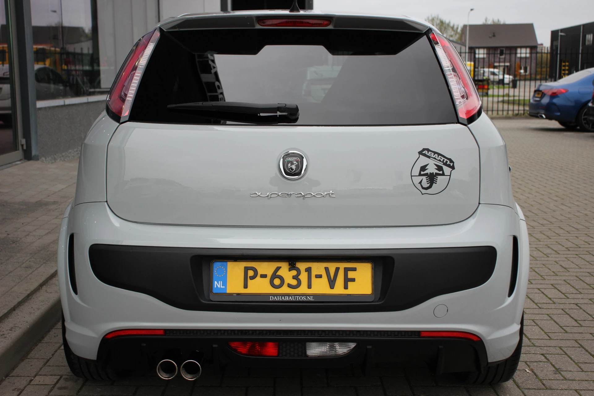 Hoofdafbeelding Fiat Punto