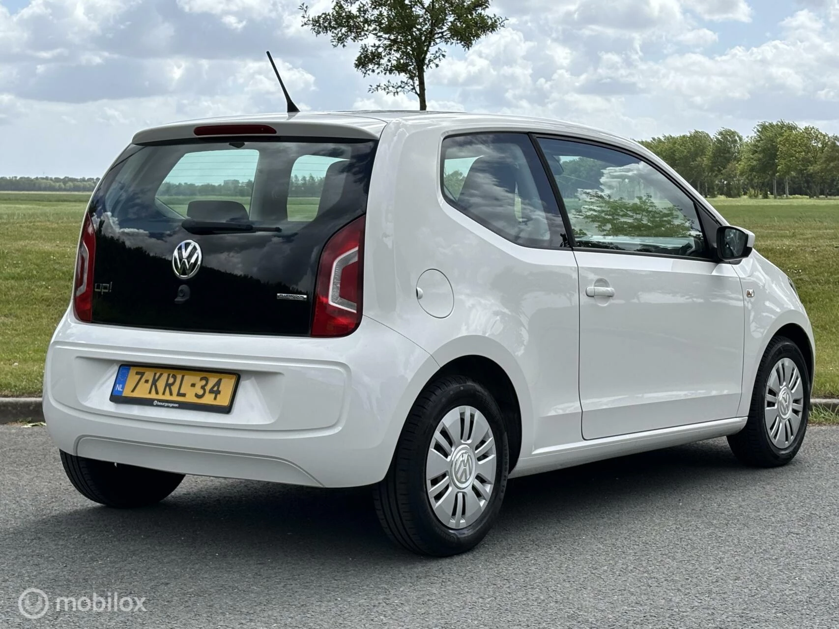 Hoofdafbeelding Volkswagen up!