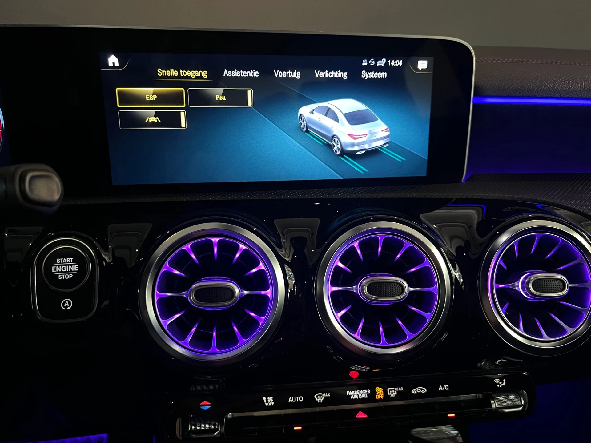 Hoofdafbeelding Mercedes-Benz CLA