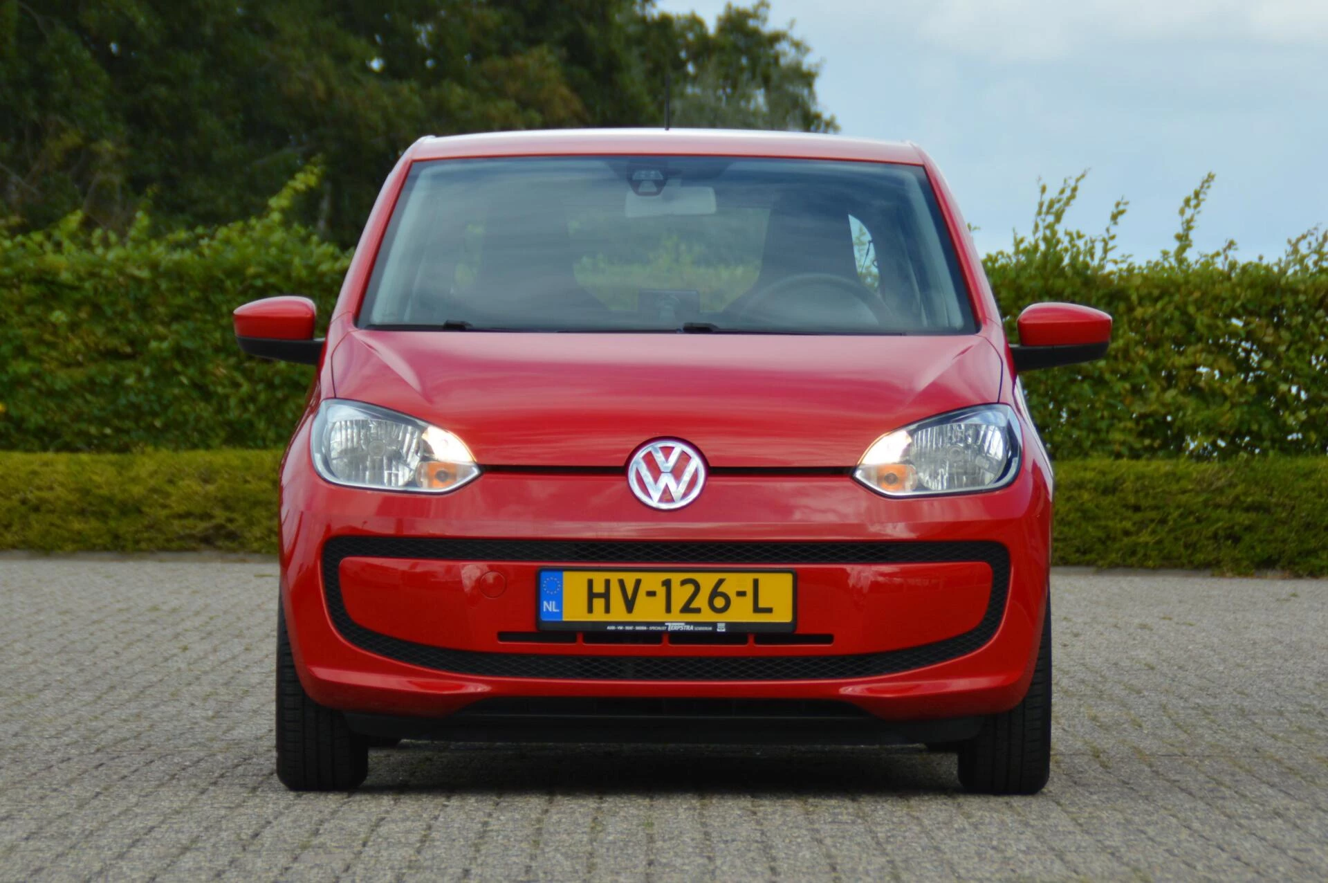 Hoofdafbeelding Volkswagen up!