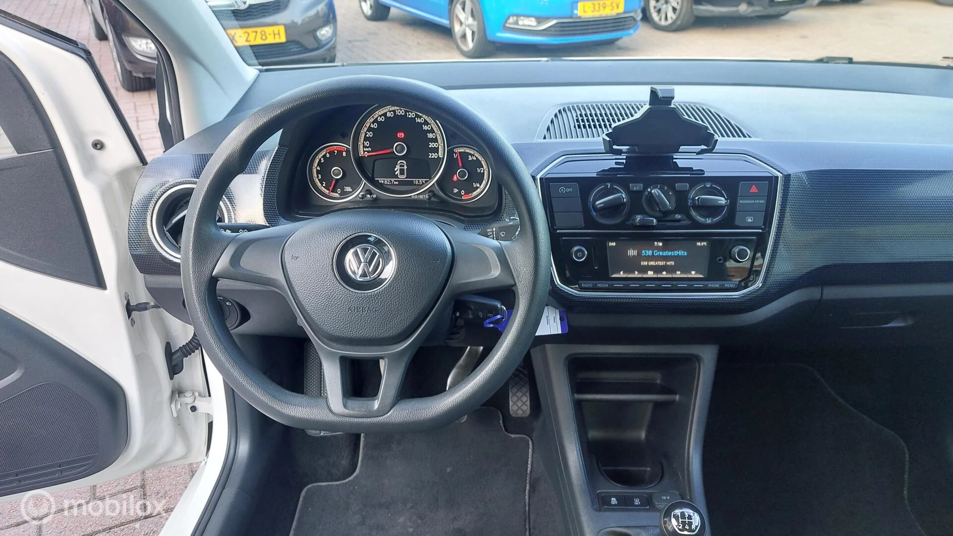 Hoofdafbeelding Volkswagen up!