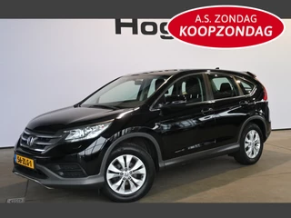 Hoofdafbeelding Honda CR-V Honda CR-V 2.0 AWD Comfort Clima Cruise Control Stoelverwarming Goed Onderhouden! Inruil Mogelijk!
