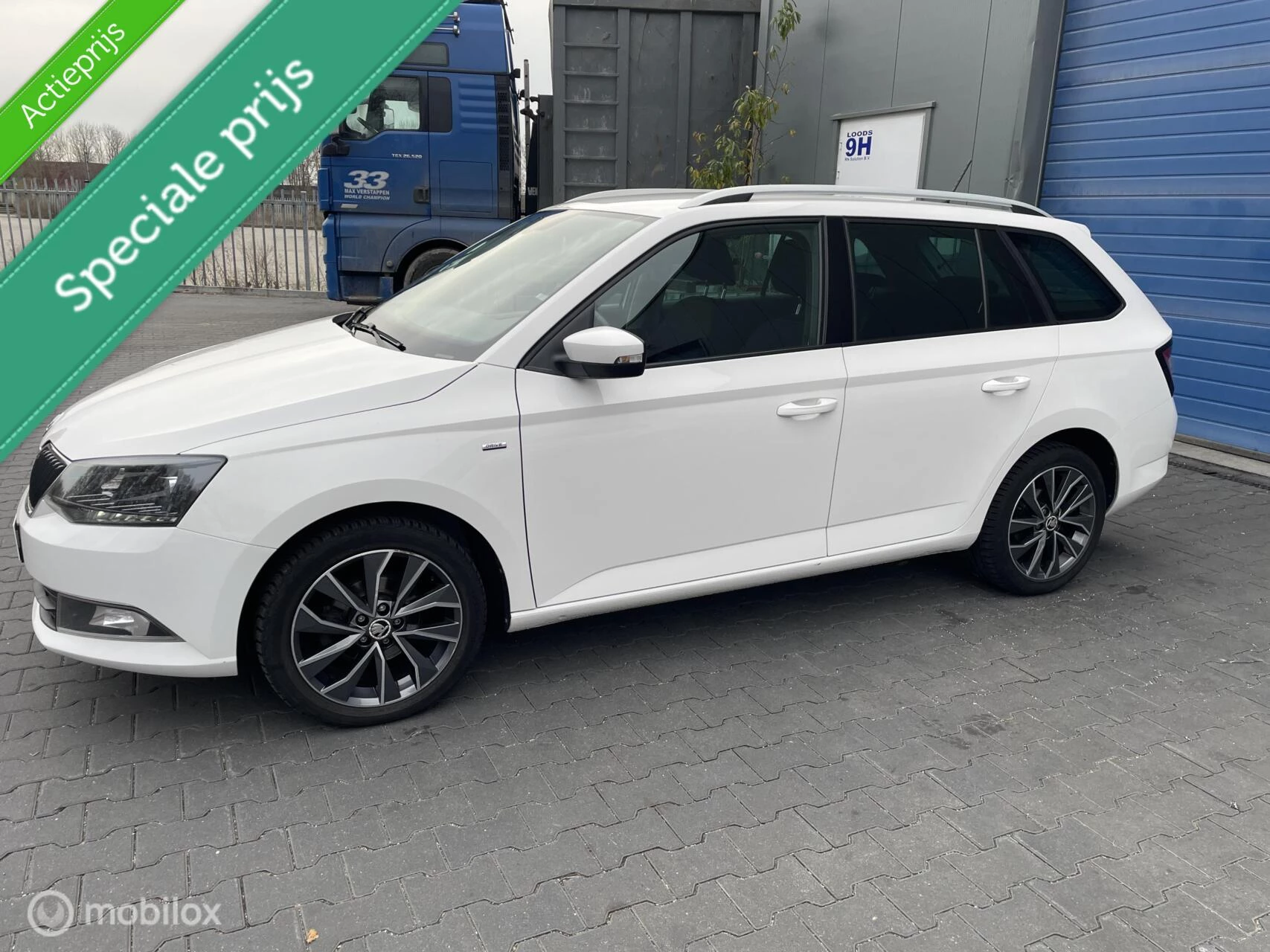 Hoofdafbeelding Škoda Fabia