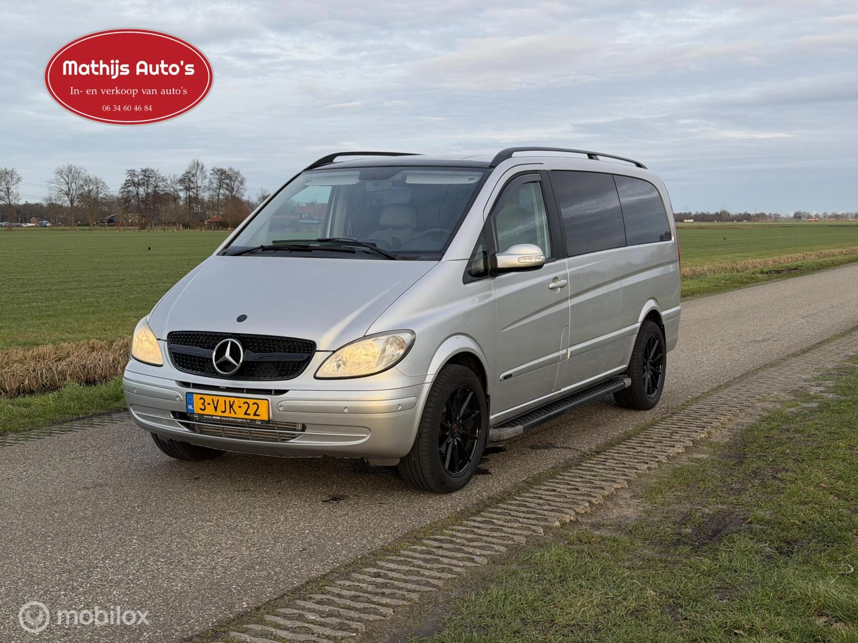 Hoofdafbeelding Mercedes-Benz V-Klasse