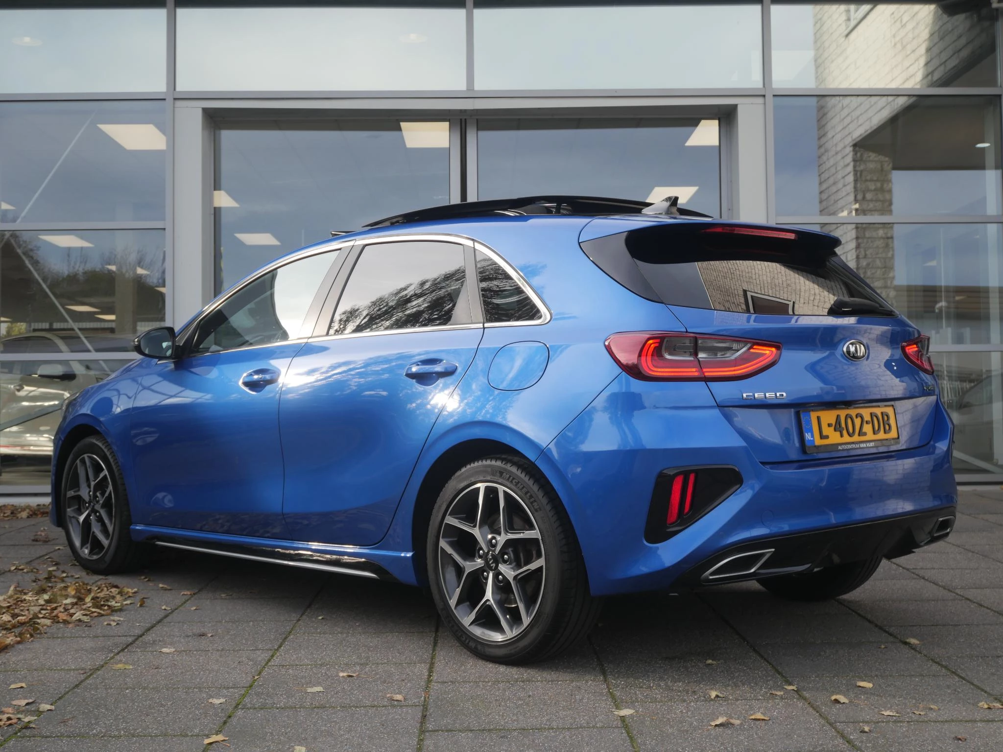 Hoofdafbeelding Kia Ceed