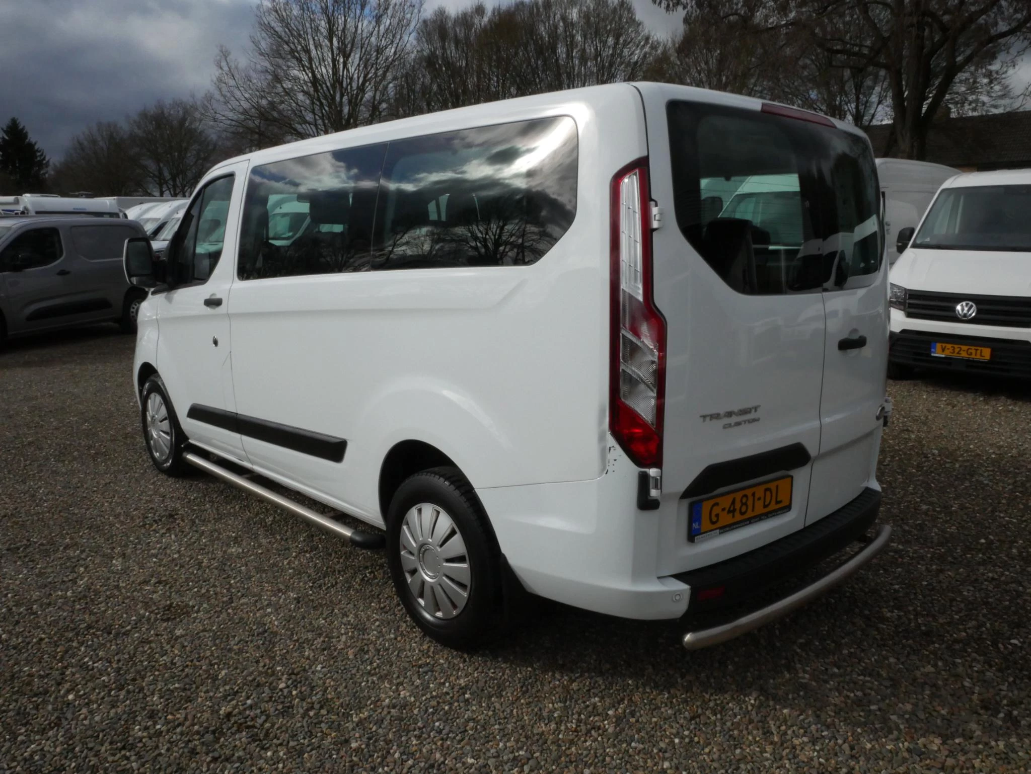 Hoofdafbeelding Ford Transit Custom