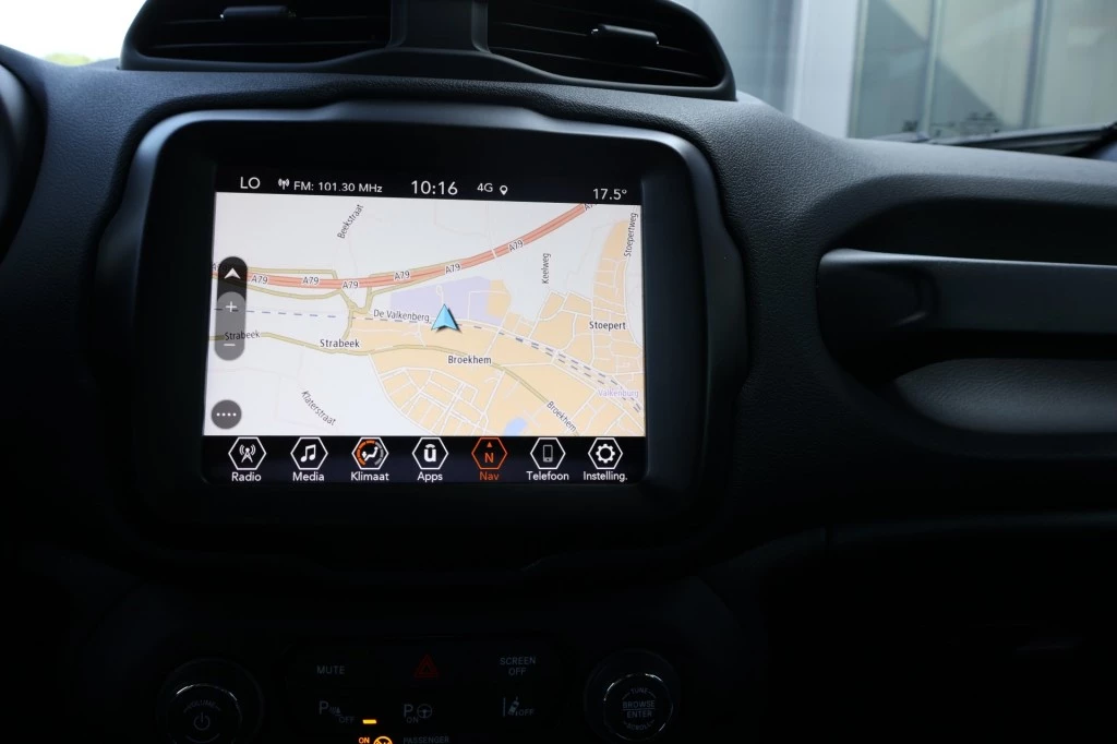 Hoofdafbeelding Jeep Renegade
