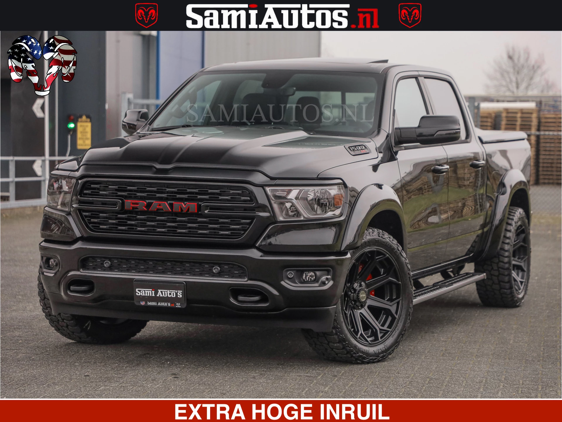 Hoofdafbeelding Dodge Ram Pick-Up