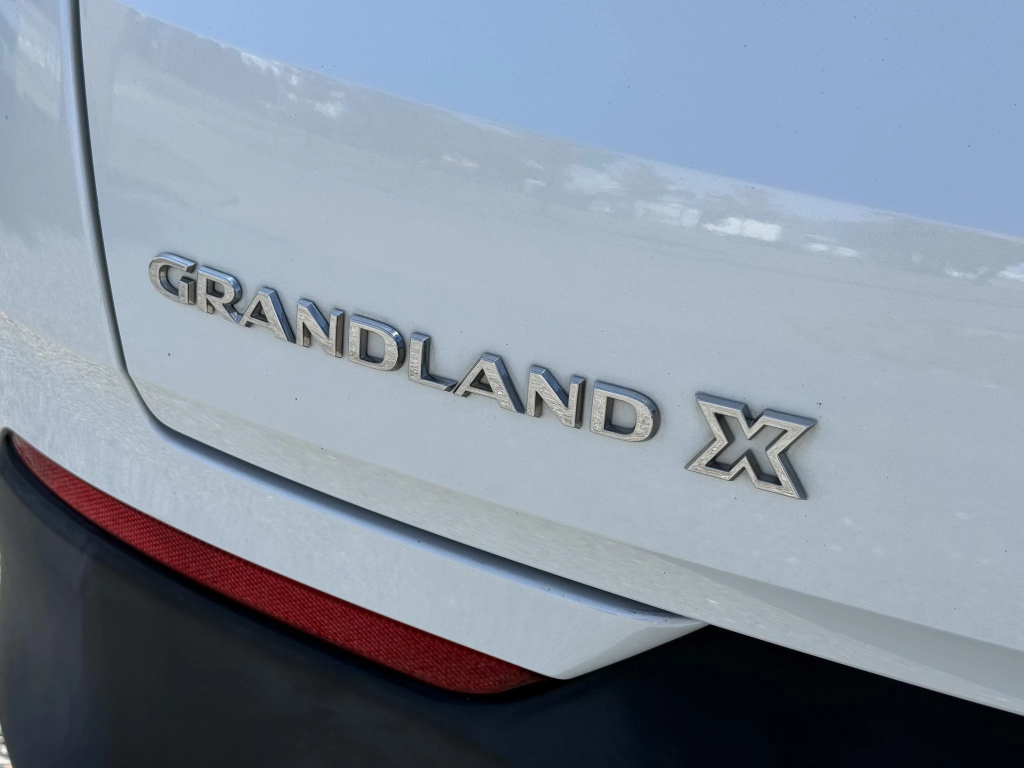Hoofdafbeelding Opel Grandland X