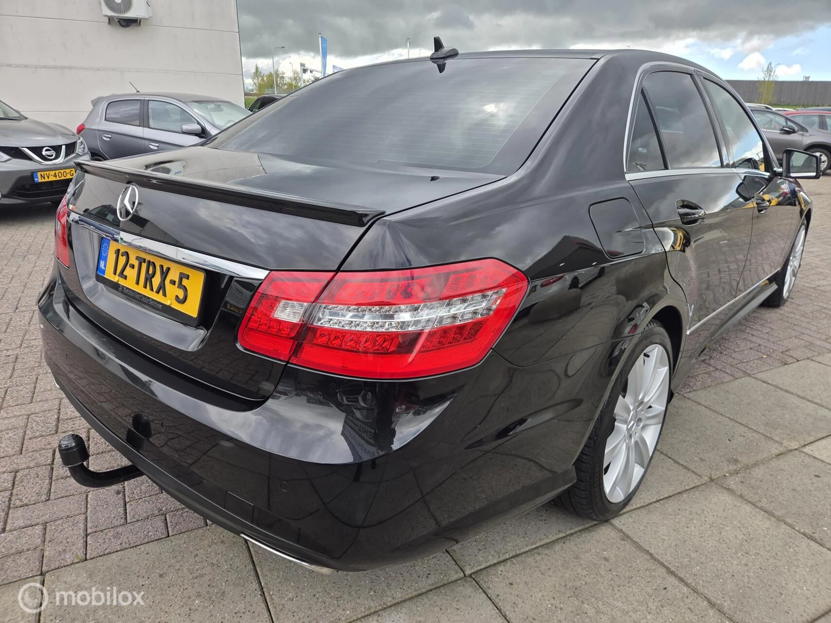Hoofdafbeelding Mercedes-Benz E-Klasse