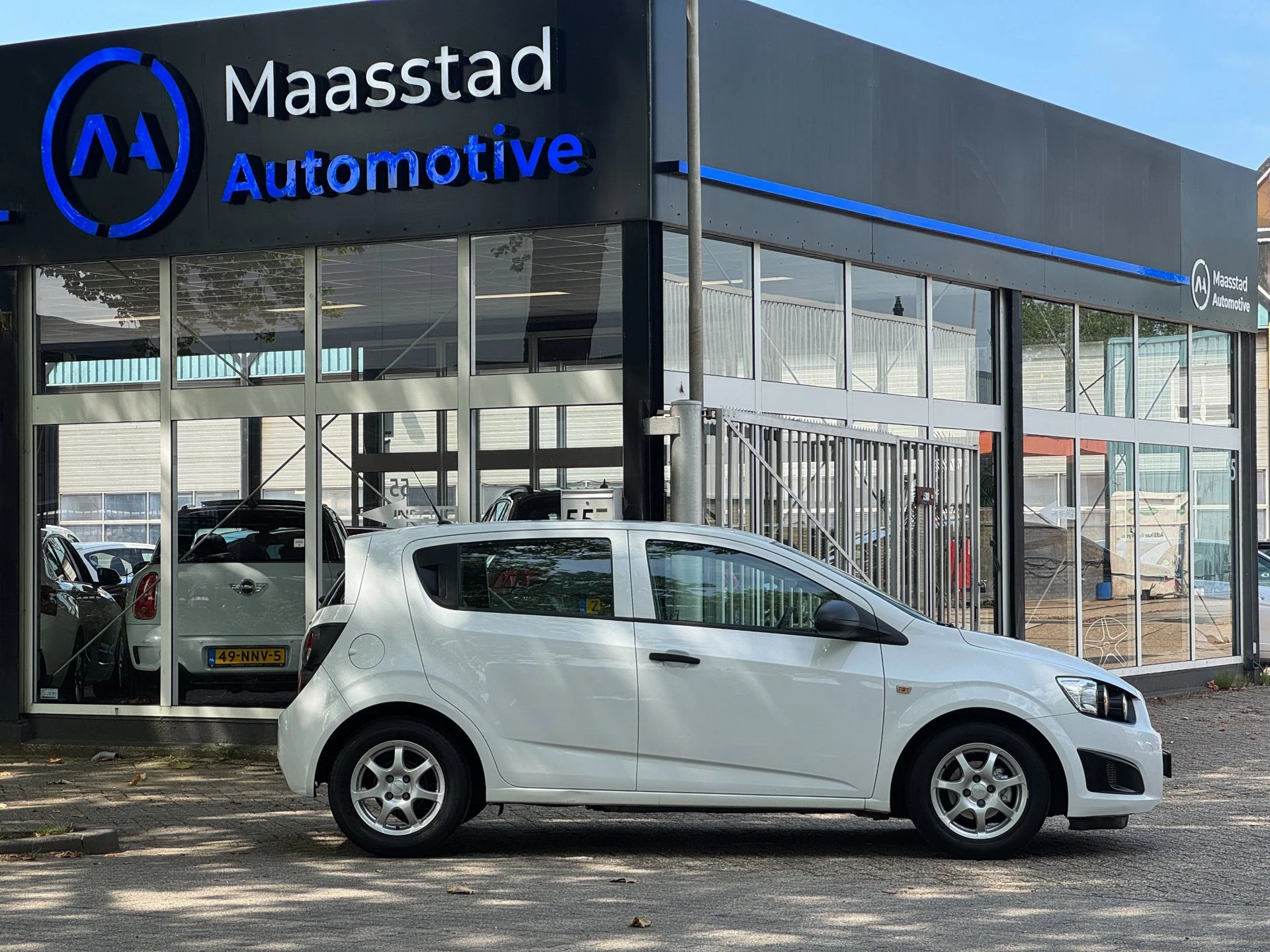 Hoofdafbeelding Chevrolet Aveo
