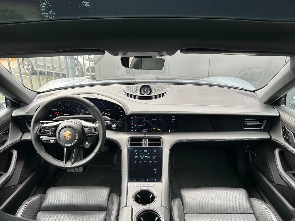 Hoofdafbeelding Porsche Taycan