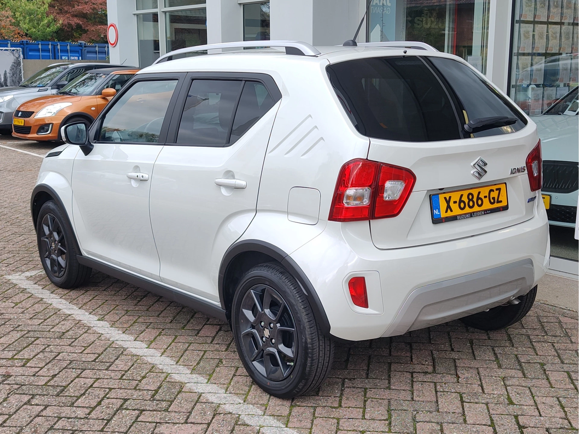 Hoofdafbeelding Suzuki Ignis