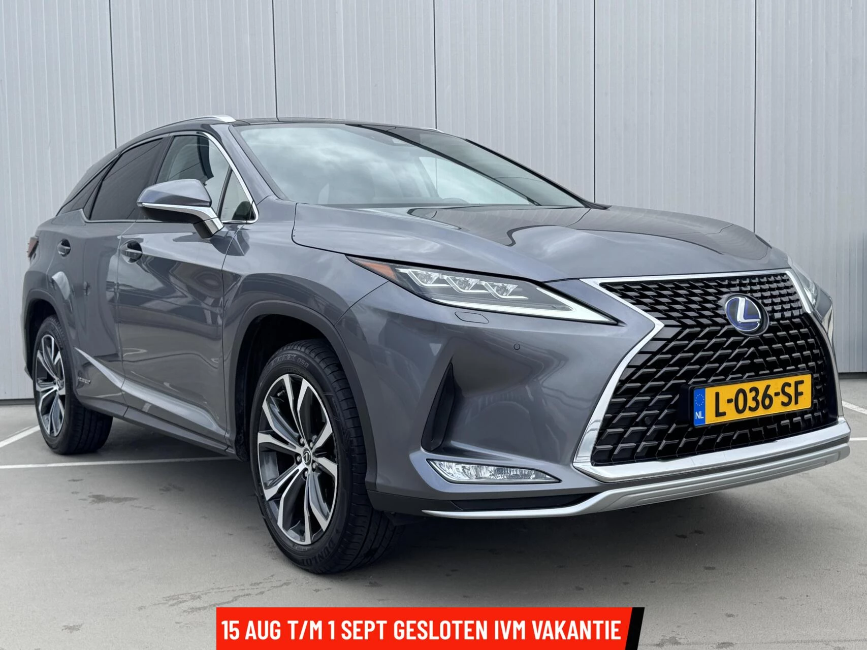 Hoofdafbeelding Lexus RX