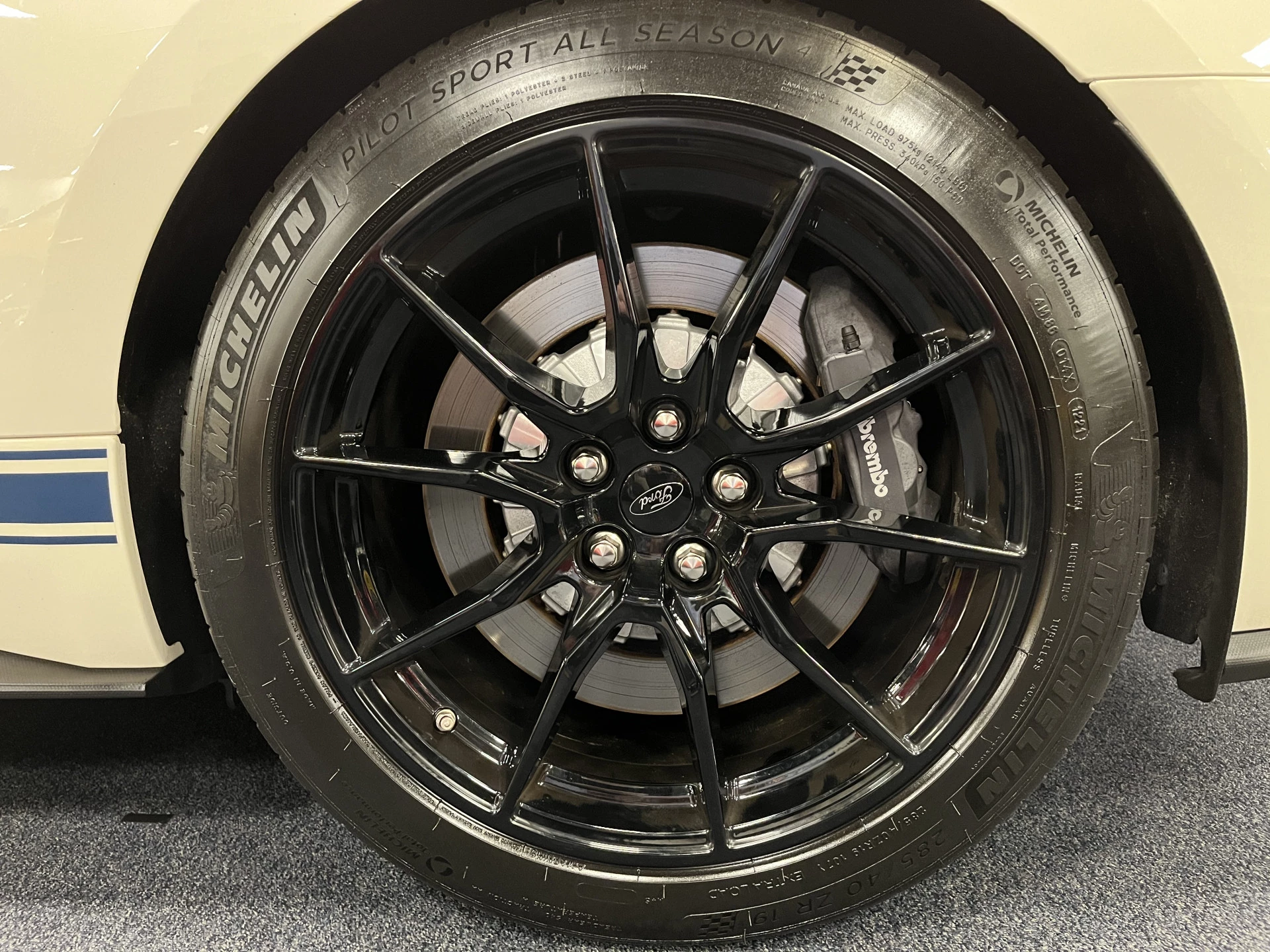 Hoofdafbeelding Ford Mustang