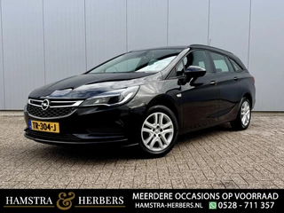 Opel Astra Sports Tourer 1.0 Business+ zwart