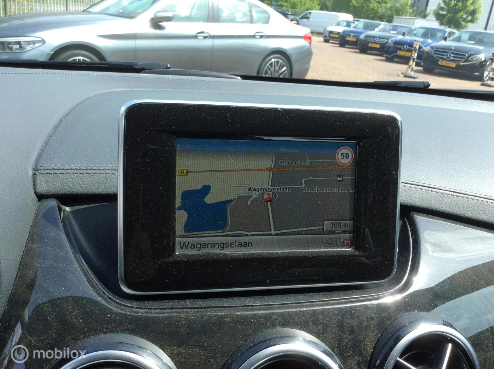 Hoofdafbeelding Mercedes-Benz B-Klasse