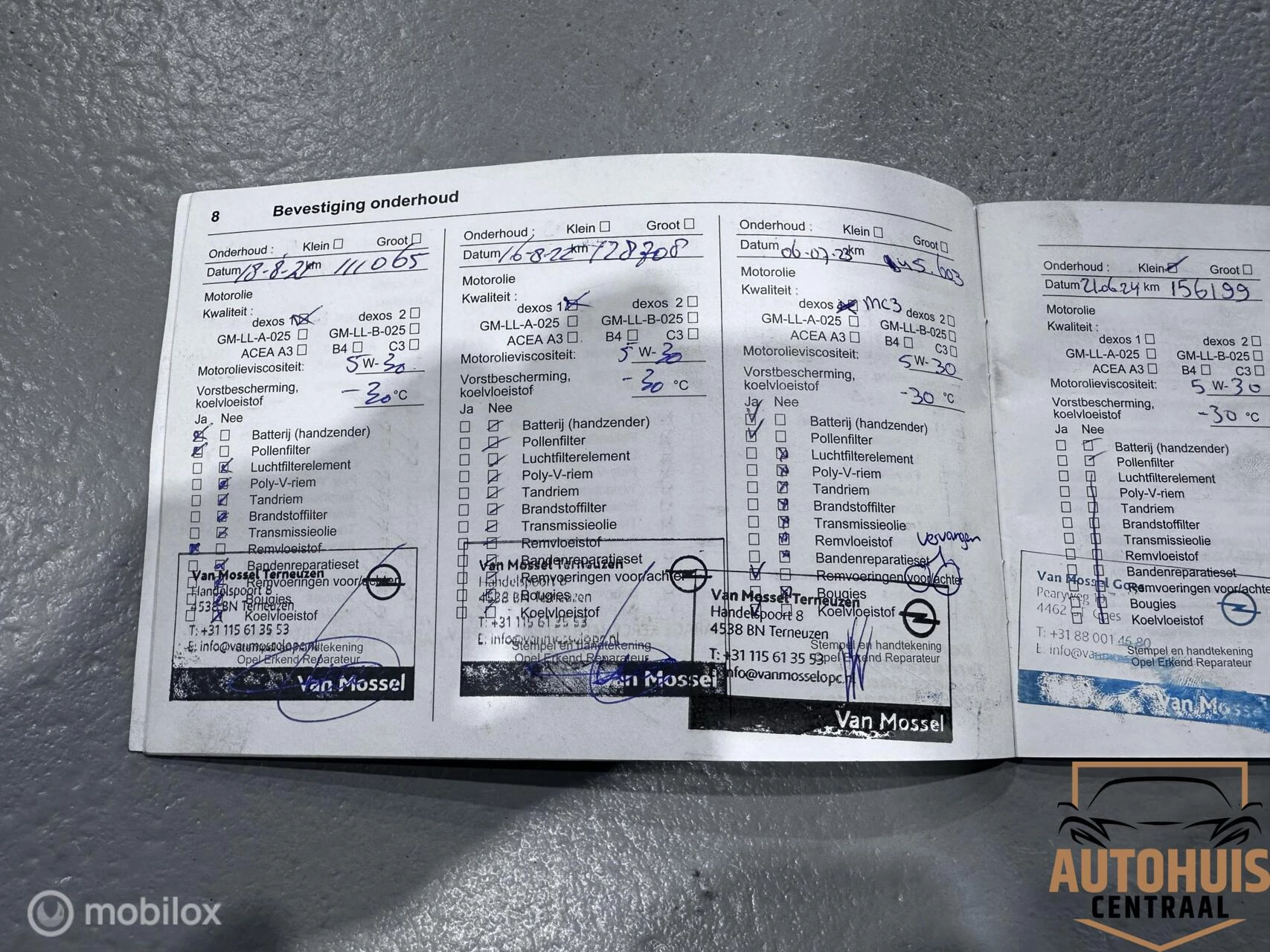 Hoofdafbeelding Opel Zafira