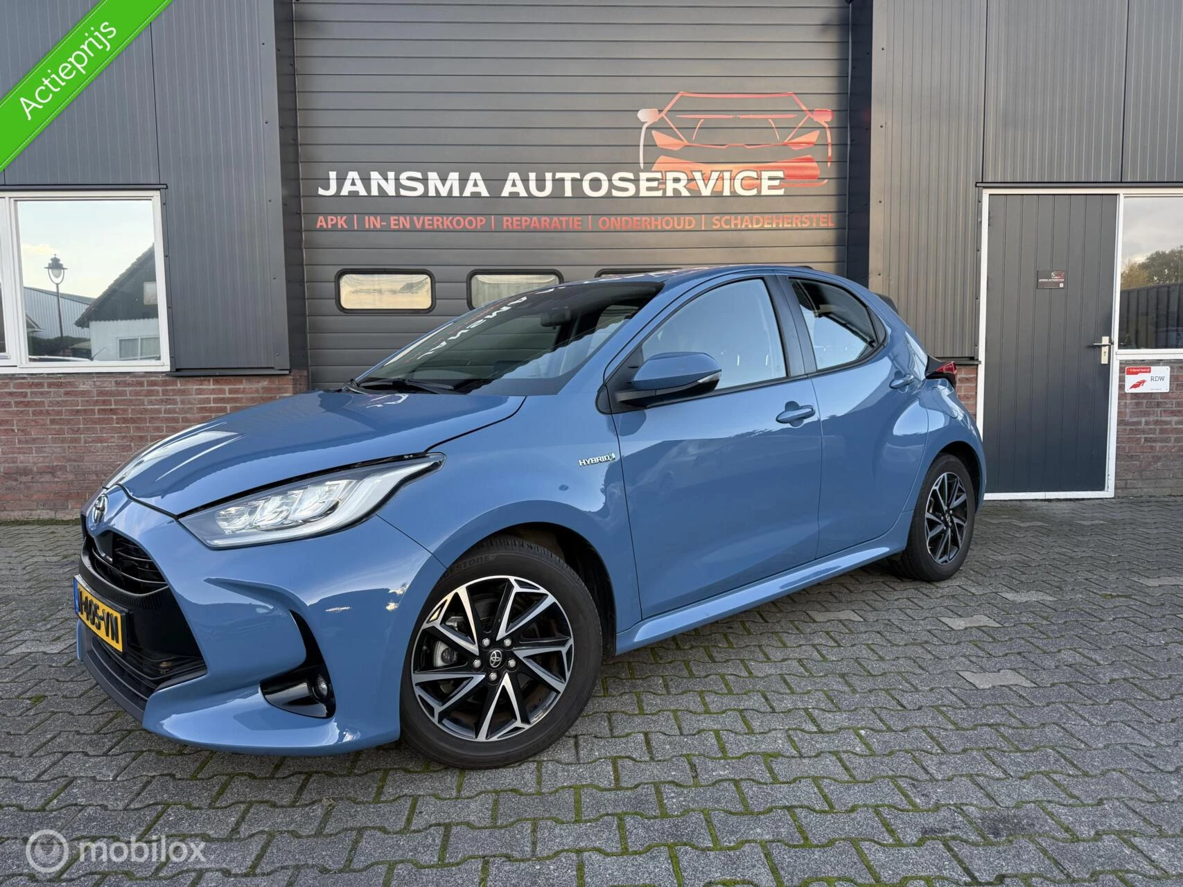 Hoofdafbeelding Toyota Yaris