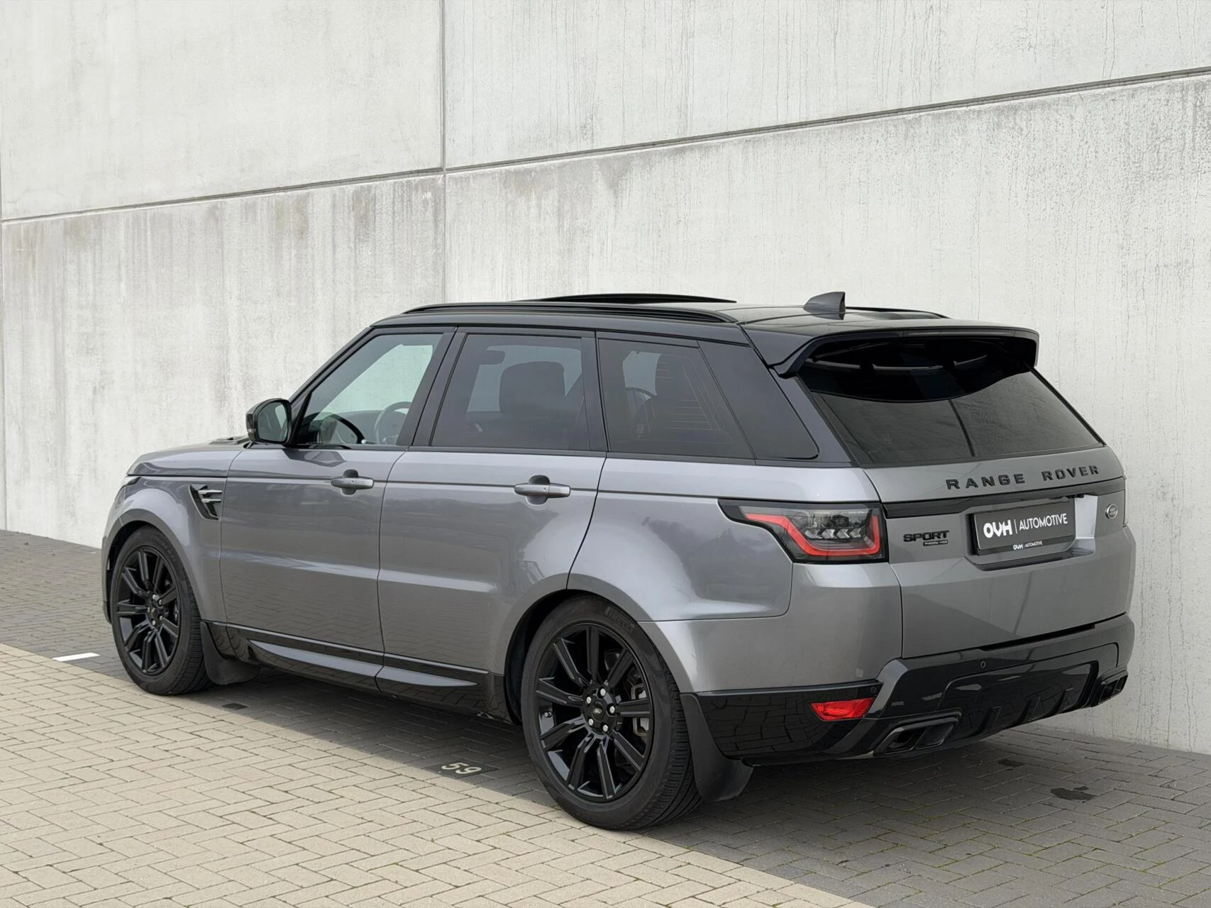 Hoofdafbeelding Land Rover Range Rover Sport